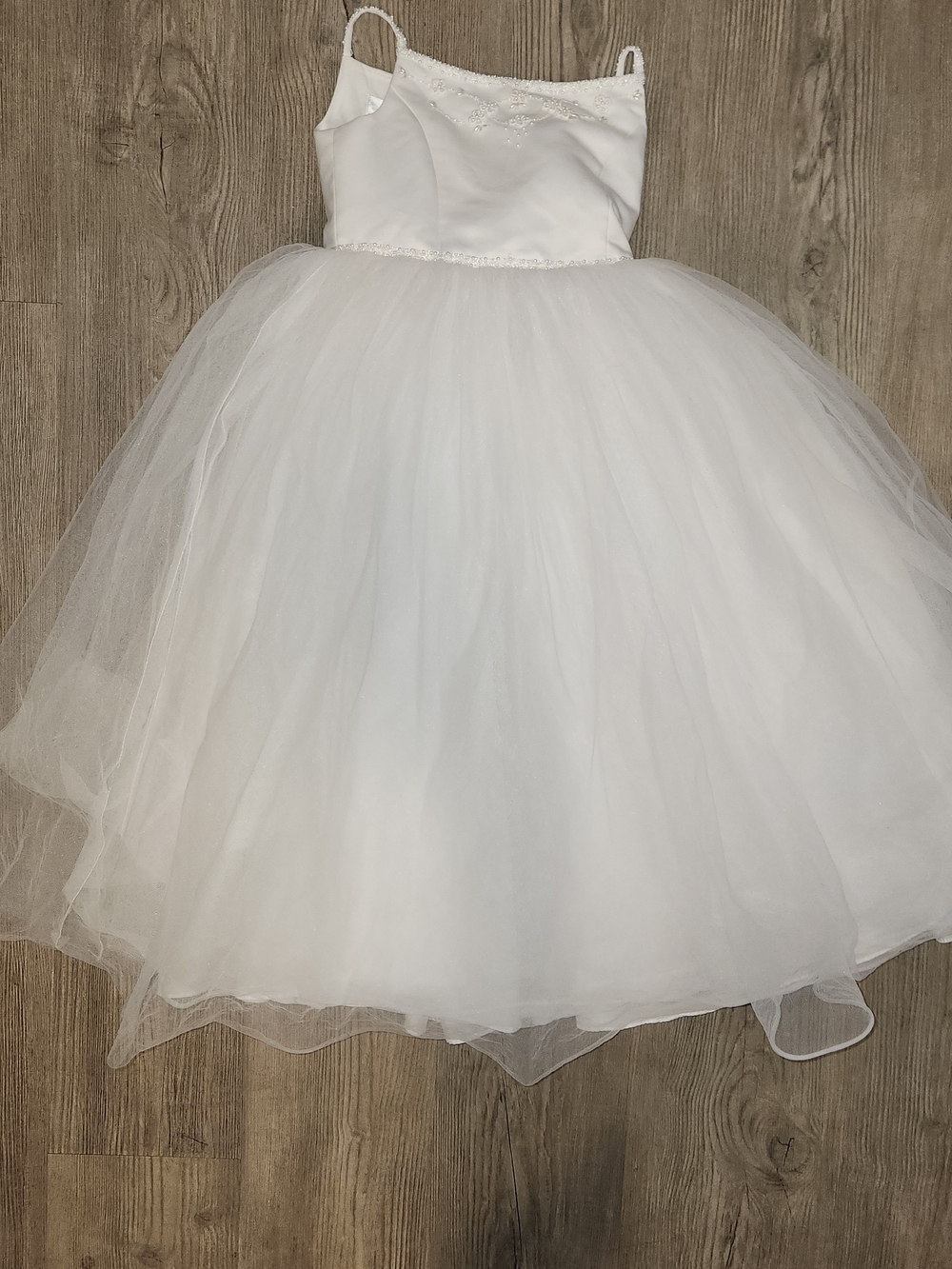 Michael Angelo Flower Girl Dress